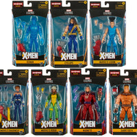 Marvel Legends X-Men 6 Inch Action Figure BAF Colossus - Set of 7 (Build-A-Figure Colossus)
