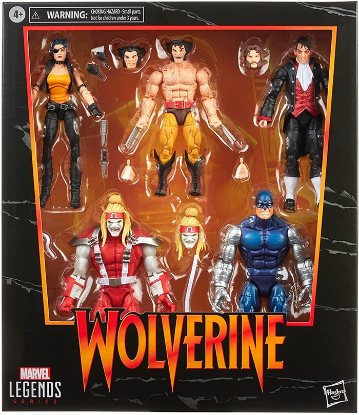 Marvel Legends X-Men 6 Inch Action Figure Box Set Exclusive