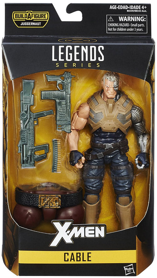 Marvel Legends Series X-Men Cable - 6 inch Marvel Legends Series X-Men Cable - 6 inch