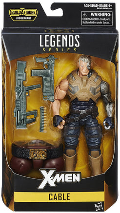 Marvel Legends X-Men 6 Inch Action Figure Juggernaut Series - Cable