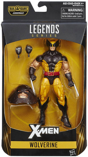 Marvel Legends X-Men 6 Inch Action Figure Juggernaut Series - Wolverine