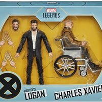 Marvel Legends X-Men Movie 6 Inch Action Figure Exclusive - Logan and Charles Xavier
