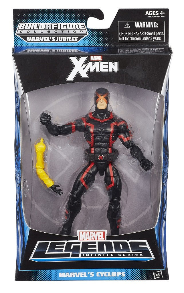 Marvel Legends X-Men 6 Inch Action Figure Jubilee Series - Cyclops