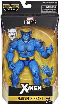 Marvel Legends X-Men 6 Inch Action Figure BAF Caliban Series - Beast