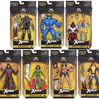 Marvel Legends X-Men 6 Inch Action Figure BAF Caliban Series - Set of 7 (Build-A-Figure Caliban)2019)
