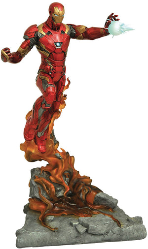 Marvel Milestones Series 21 Inch Statue Figure Civil War Movie - Iron Man