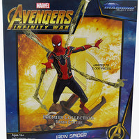 Marvel Premier Collection 9 Inch Statue Figure Avengers Infinity War - Iron Spider-Man