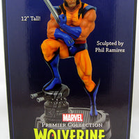 Marvel Premier Collection 12 Inch Statue Figure X-Men Series - Wolverine