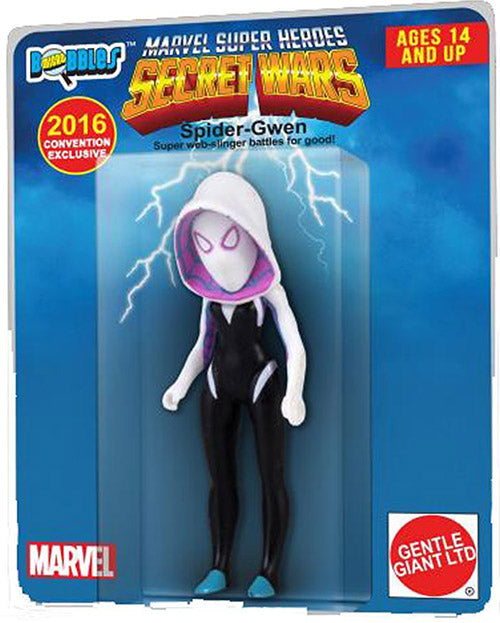 Marvel Secret Wars 2 Inch Mini Figure Micro Bobbles Series - Spider-Gwen SDCC 2016