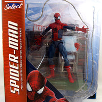 Marvel Select 7 Inch Action Figure - Amazing Spider-Man 2 with Base (Shelf Wear Packaging)