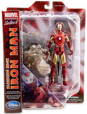 Mini Figure Tiny iron Man Marvel Movie Replica Toy by Disney 