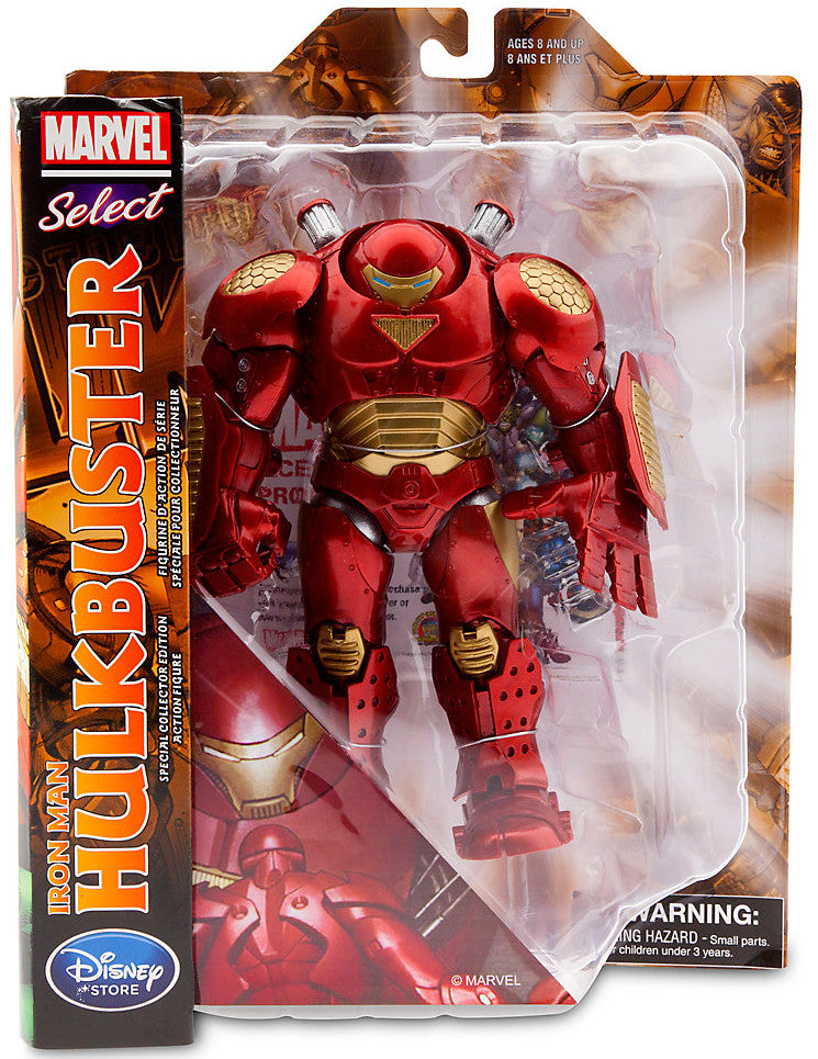 Marvel Select 8 Inch Action Figure Exclusive - Hulkbuster (Sub-Standard Packaging)