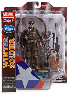 Marvel Select 8 Inch Action Figure Exclusive Series - Winter Soldier