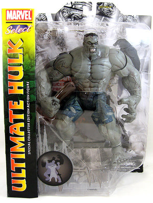 Marvel Select 8 Inch Action Figure - Ultimate Grey Hulk (Sub-Standard Packaging)