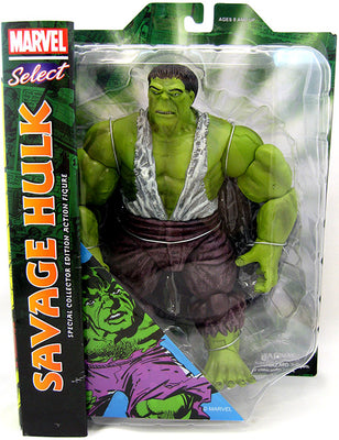 Marvel Select 9 Inch Action Figure - Savage Hulk