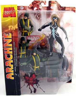 Marvel Select 8 Inch Action Figure - Omega Flight Arachne