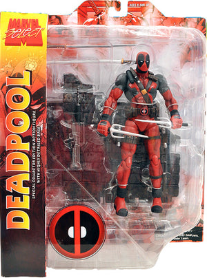 Marvel Select 8 Inch Action Figure - Deadpool Masked