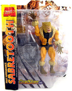 Marvel Select 8 Inch Action Figure- Cmdstore Exclusive First Appearance Sabretooth