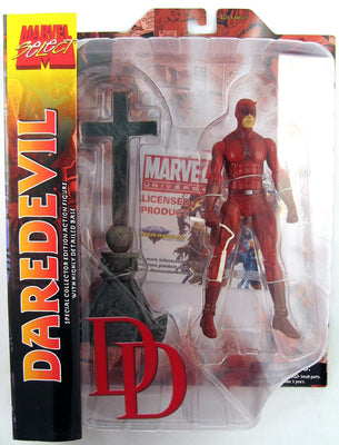 Marvel Select 8 Inch Action Figure- Red Daredevil