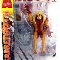 Marvel Select 8 Inch Action Figure- Sabretooth (Sub-Standard Packaging)