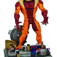 Marvel Select 8 Inch Action Figure- Sabretooth (Sub-Standard Packaging)