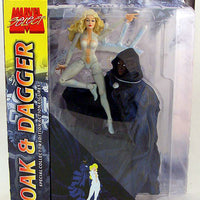 Marvel Select 8 Inch Action Figures- Cloak And Dagger