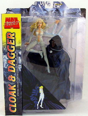 Marvel Select 8 Inch Action Figures- Cloak And Dagger