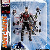Marvel Select 7 Inch Action Figure Ant-Man - Unmasked Ant-Man Exclusive