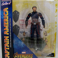 Marvel Select 7 Inch Action Figure Avengers Infinity War - Captain America