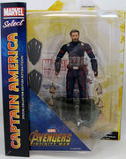 Marvel Select 7 Inch Action Figure Avengers Infinity War - Captain America
