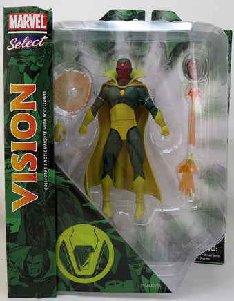 Marvel Select Avengers 7 Inch Action Figure - Vision