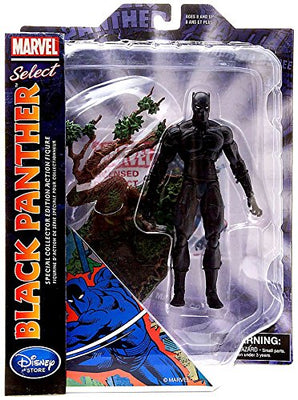 Marvel Select 7 Inch Action Figure Black Panther - Black Panther Exclusive