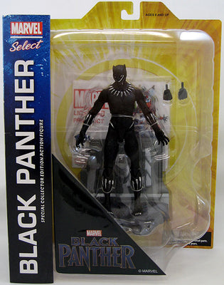 Marvel Select 7 Inch Action Figure Black Panther Movie - Black Panther