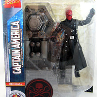 Marvel Select 8 Inch Action Figure Captain America The First Avenger Movie - Red Skull