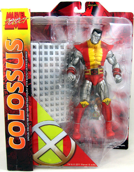 Marvel Select 8 Inch Action Figure - Colossus
