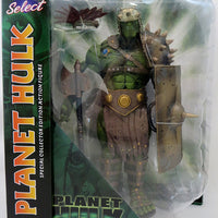 Marvel Select Comic Series 10 Inch Action Figure Planet Hulk - Gladiator Hulk