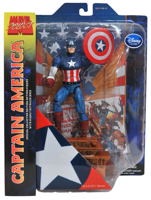 Marvel Select 8 Inch Action Figure Exclusive - Classic Captain America