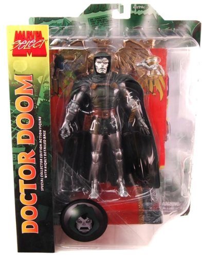 Marvel Select Doctor Doom Action Figure Diamond Select Toys