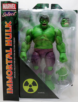 Marvel Select Hulk Comics 9 Inch Action Figure - Immortal Hulk
