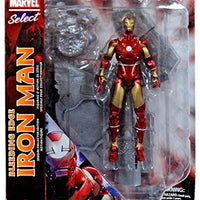 Marvel Select 7 Inch Action Figure Iron Man - Bleeding Edge Iron Man Exclusive (Shelf Wear Packaging)