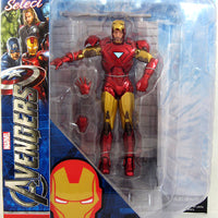 Marvel Select 8 Inch Action Figure - Iron Man Mark VI (Sub-Standard Packaging)