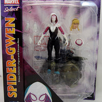 Marvel Select 7 Inch Action Figure Spider-Verse - Spider-Gwen Masked