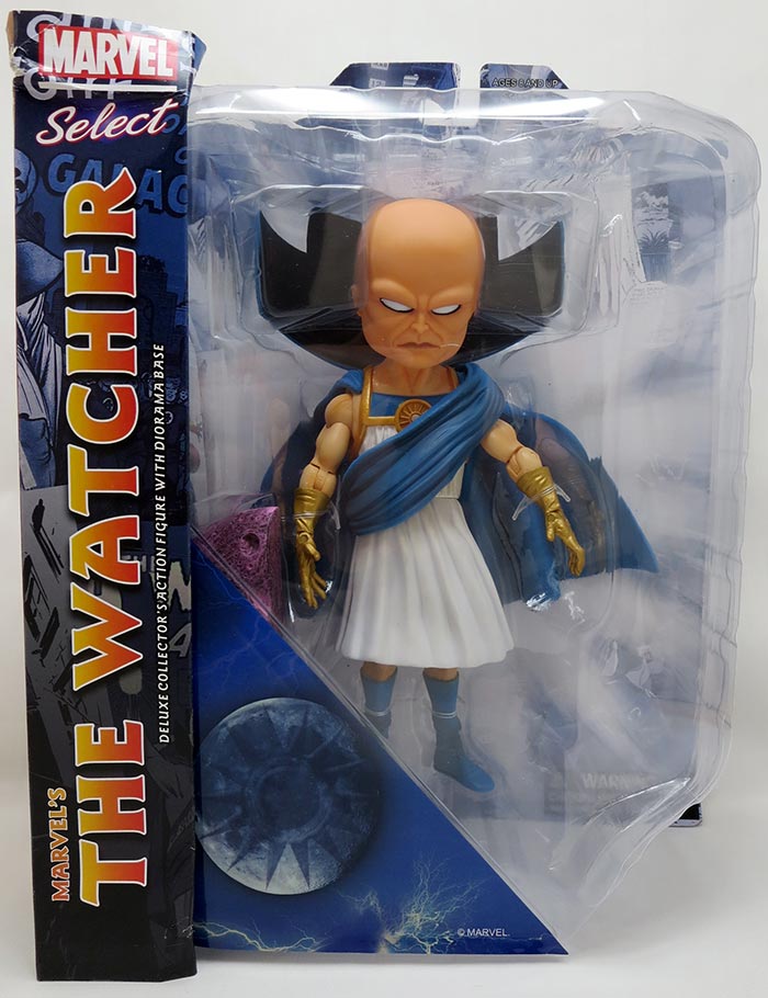 Marvel Select 8 Inch Action Figure - Watcher V2 (Sub-Standard Packaging)