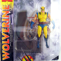 Marvel Select 8 Inch Action Figure- Wolverine Yellow Costume Variant (Classic)