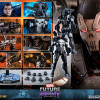 Marvel The Punisher 12 Inch Action Figure Movie Masterpiece 1/6 Scale - The Punisher War Machine Armor Hot Toys 904324