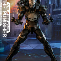 Marvel The Punisher 12 Inch Action Figure Movie Masterpiece 1/6 Scale - The Punisher War Machine Armor Hot Toys 904324