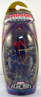 Marvel Titanium Action Figures 3 Inch Series : Hawkeye