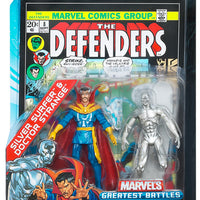 Marvel Universe 3.75 Inch Action Figure 2-pack Series - Silver Surfer & Doctor Strange