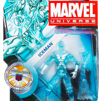 Marvel Universe 3.75 Inch Action Figure (2011 Wave 5) - Iceman S3 #23