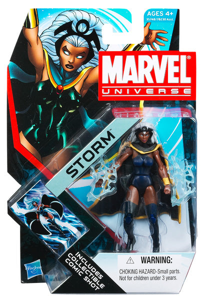 Marvel Universe 3.75 Inch Action Figure (2011 Wave 6) - Storm S4 #3